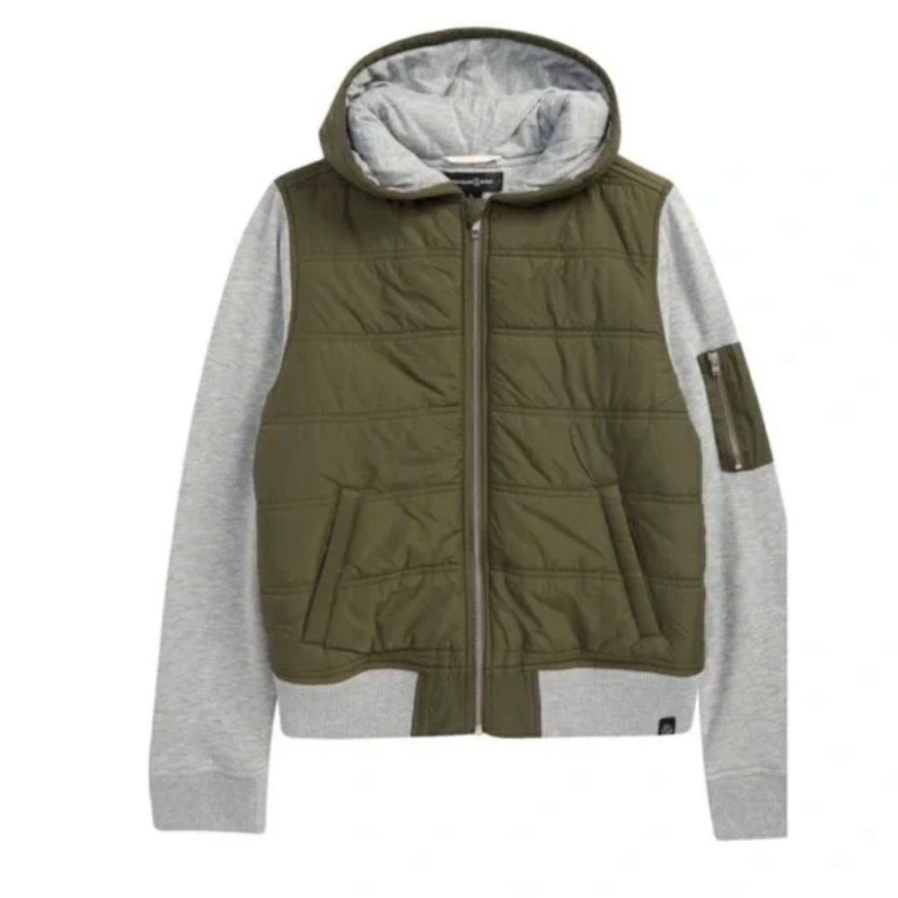 Tucker + Tate Mountain Crest Jacket size 4 years Green